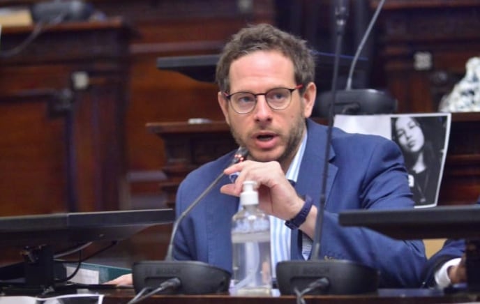 Lucas Ilardo ya no será el jefe de campaña del Partido Justicialista.