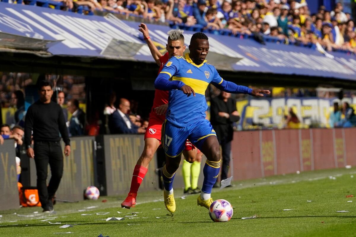 Los goles del encuentro entre Boca e Independiente por la definición de la Liga Profesional
