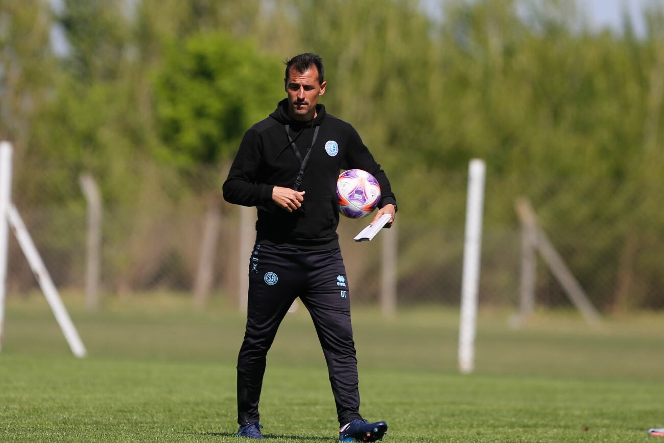 Farré y lo que se viene para Belgrano en la pretemporada (Prensa Belgrano)