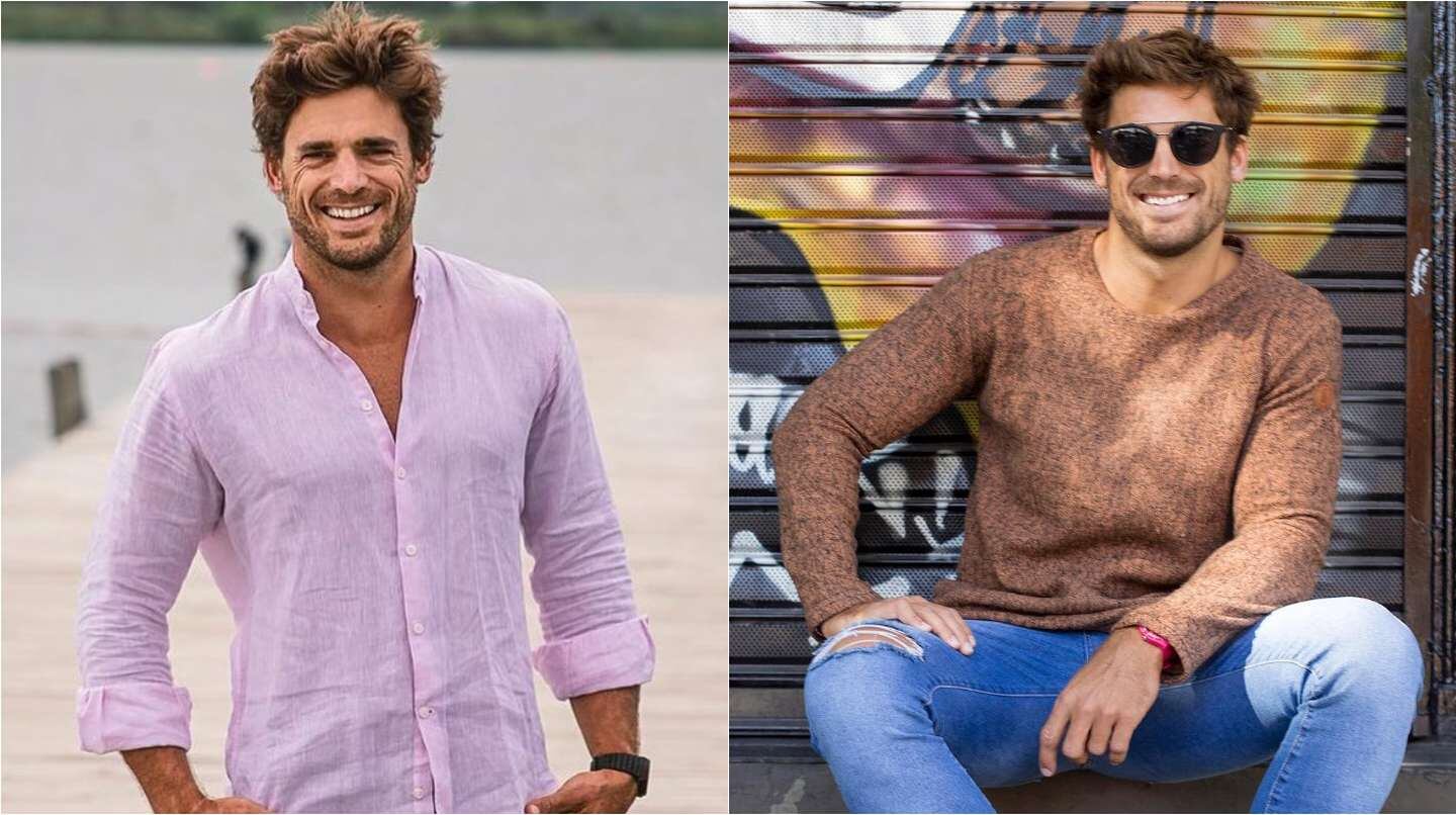 Matías Palleiro, el novio de Jimena Barón.