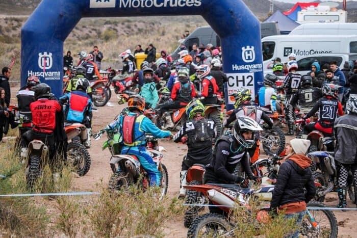 Más de 200 pilotos compitieron en el Campeonato Argentino de Enduro y el Provincial que se disputó en Potrerillos.