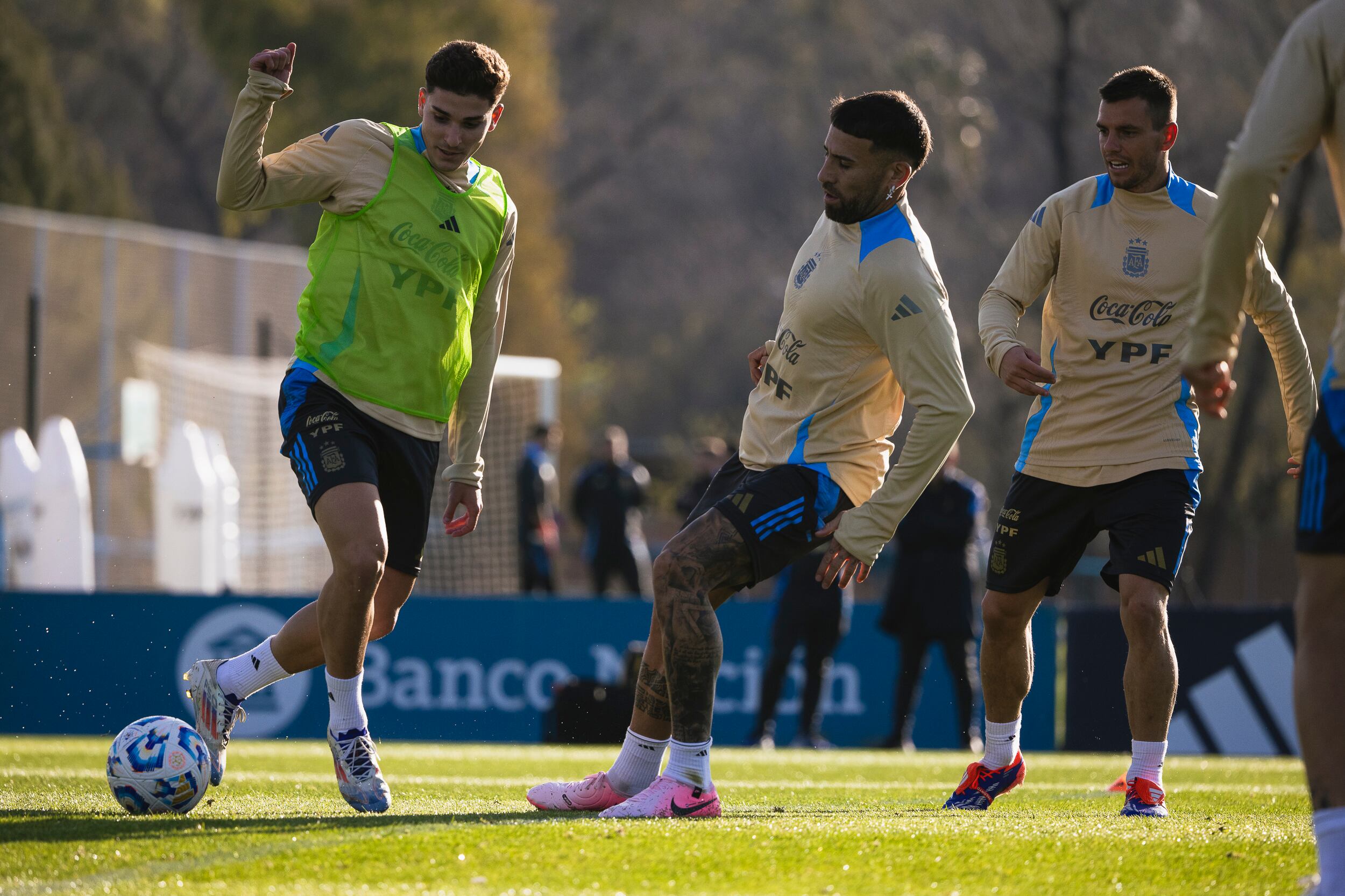 La Selección Argentina ya se prepara para jugar ante Chile por las Eliminatorias Sudamericanas. / Gentileza: AFA