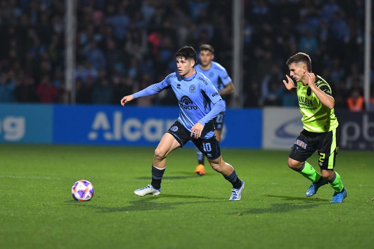 Belgrano cayó ante Barracas Central en Alberdi (Facundo Luque / La Voz)