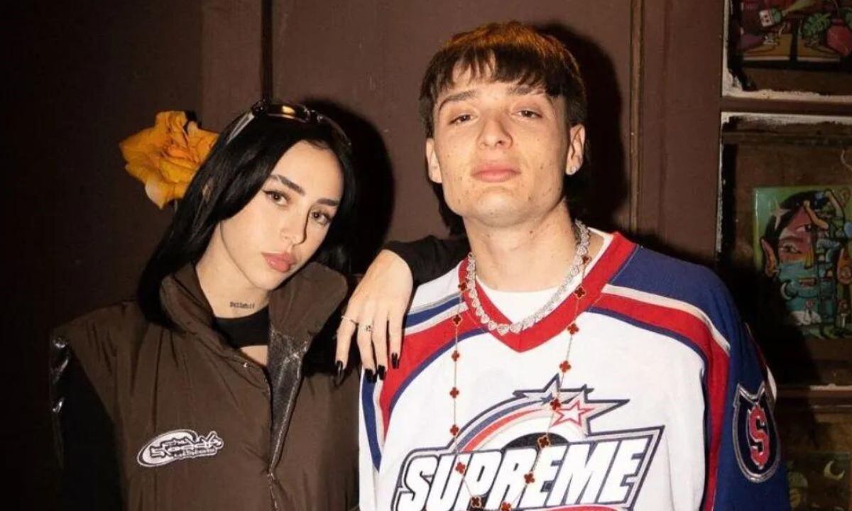 Peso Pluma comentó una foto de Nicki Nicole y enloqueció a sus fans