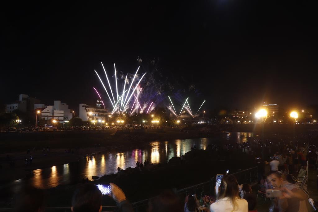 Lugareños y visitantes disfrutaron de un show diferente y esperado por muchos en  esta villa serrana.