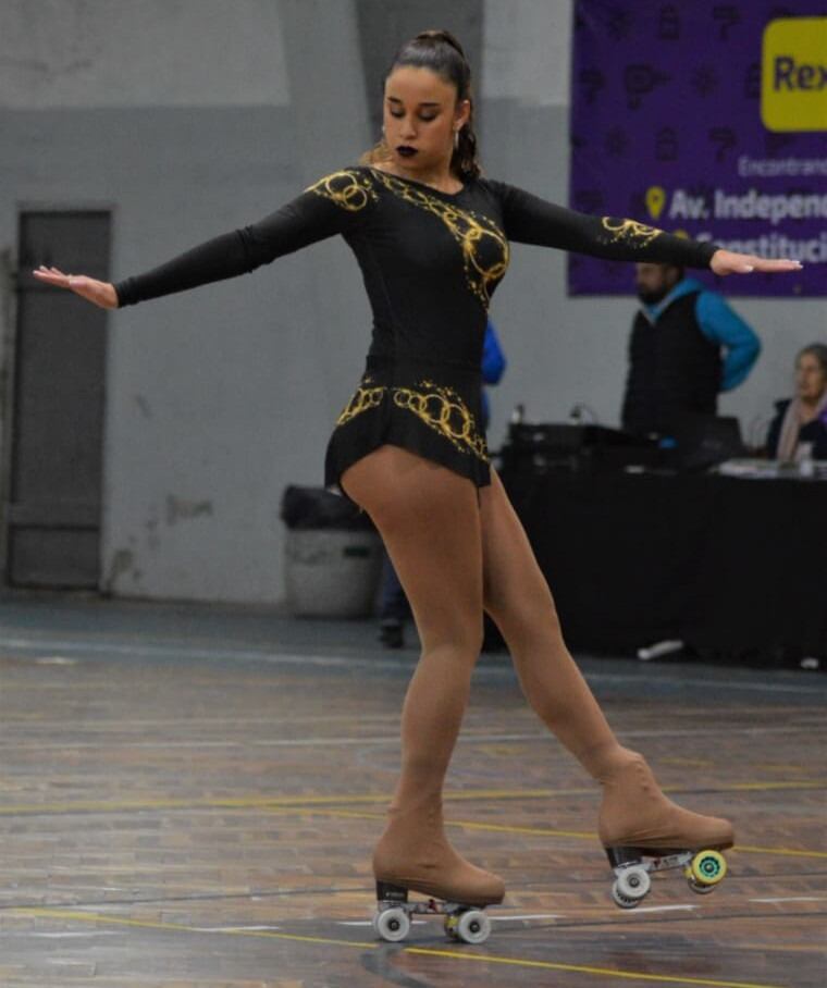 Muy buena participacion de patinadoras tresarroyenses del Club Olimpo en un torneo Interclubes de Mar del Plata