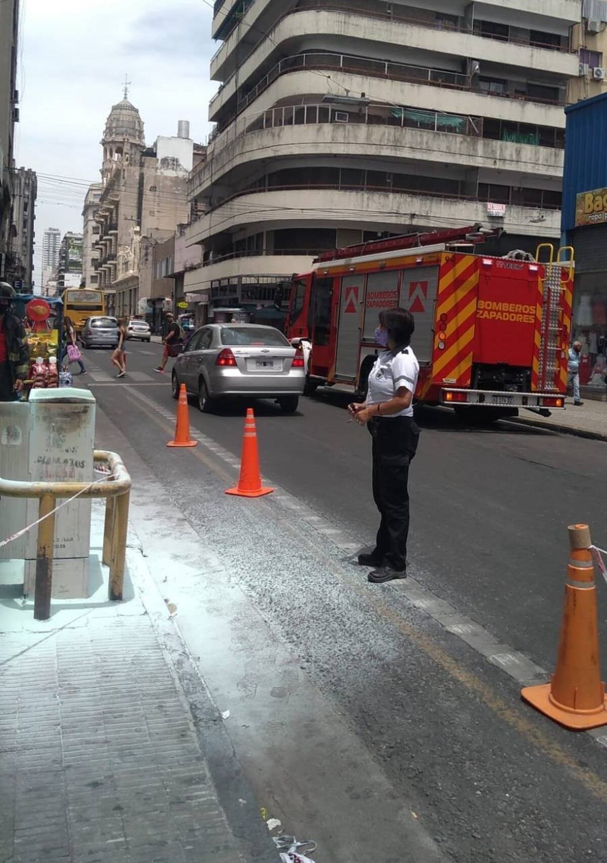 Rosario superó los 37 grados de temperatura con demanda casi récord de energía