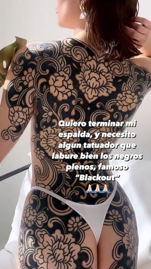 El nuevo tatuaje que quiere Cande Tinelli