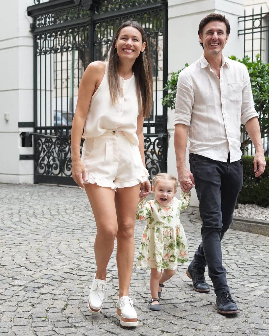 el cumpleaños de la hija de Pampita