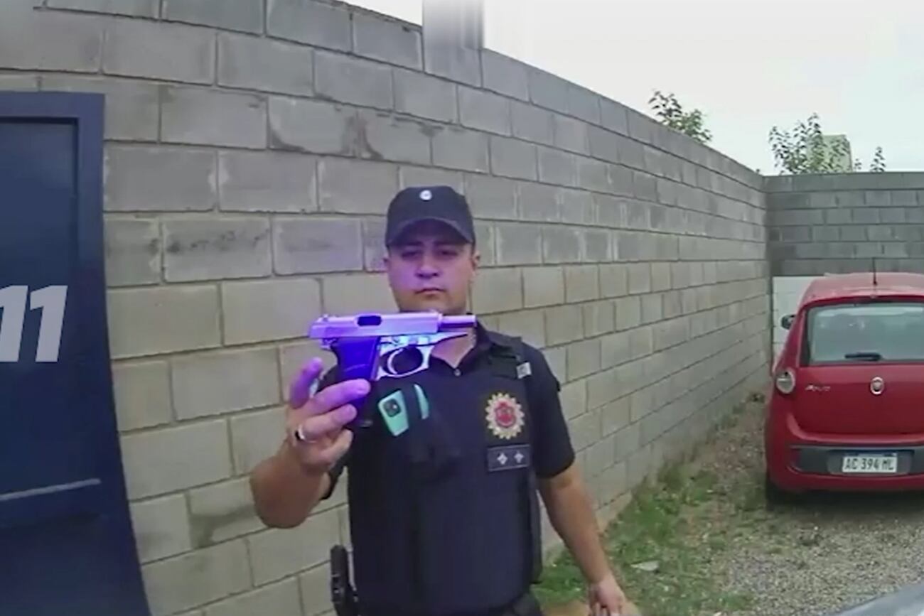 Evadieron un control policial y fueron detenidos en Córdoba (Captura de video).