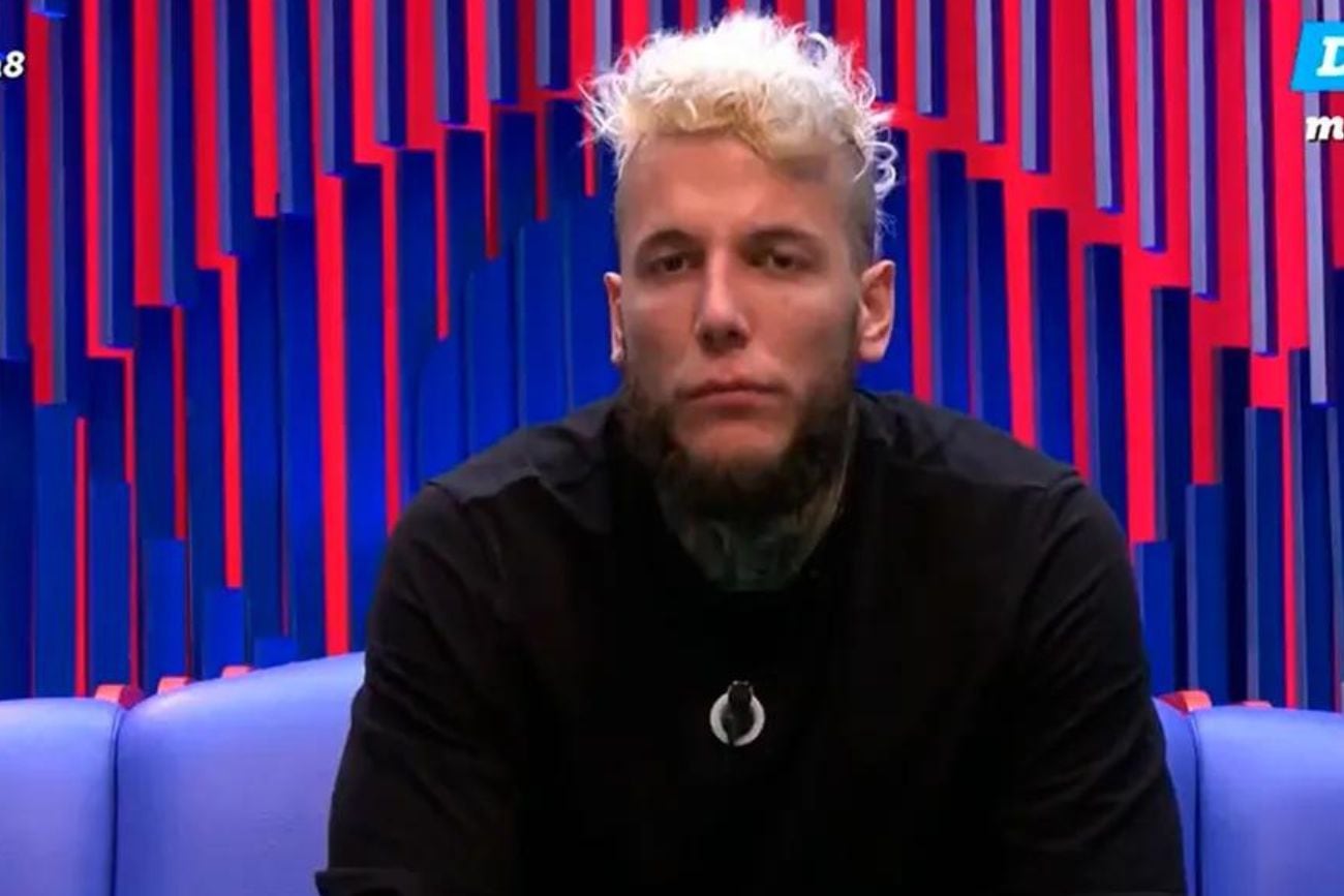 Alex Caniggia fue expulsado de Gran Hermano España.