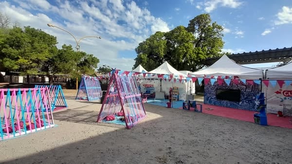 cultura rodante en Claromecó