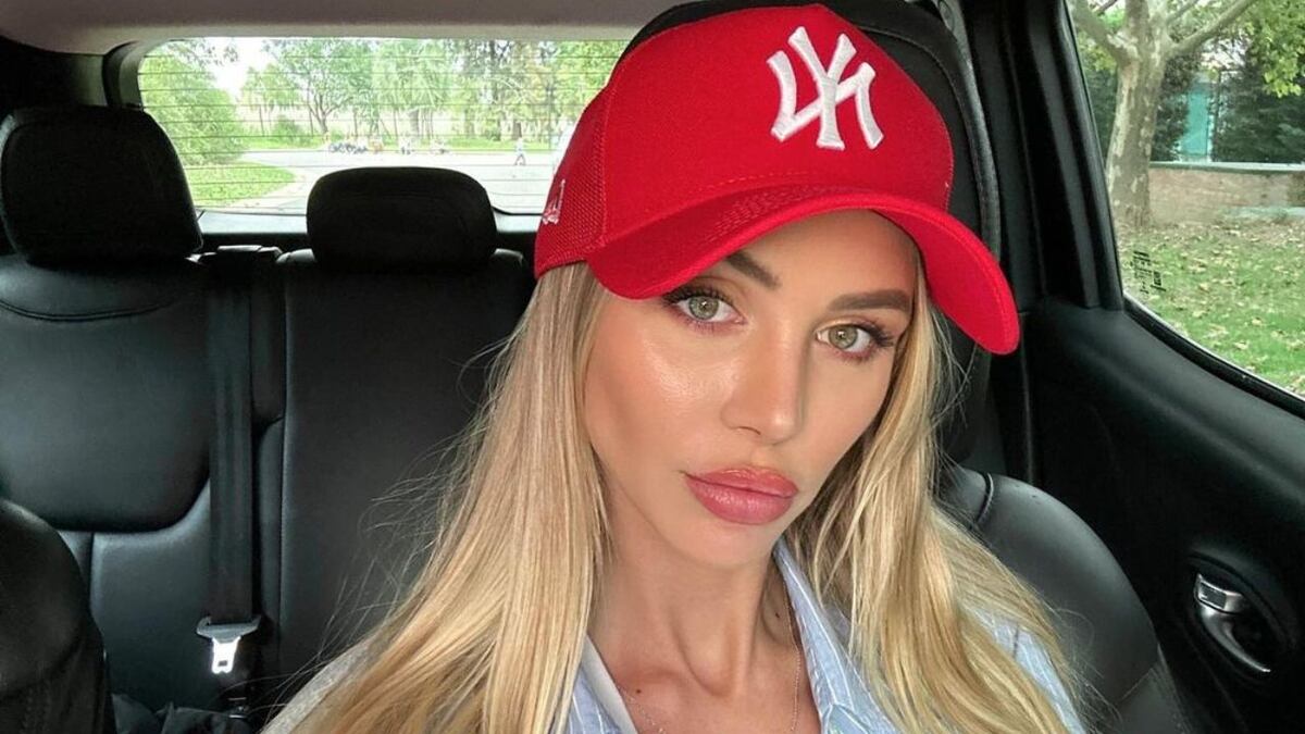 Romina Malaspina cautivó en Instagram con un conjunto de lencería de encaje y transparencias