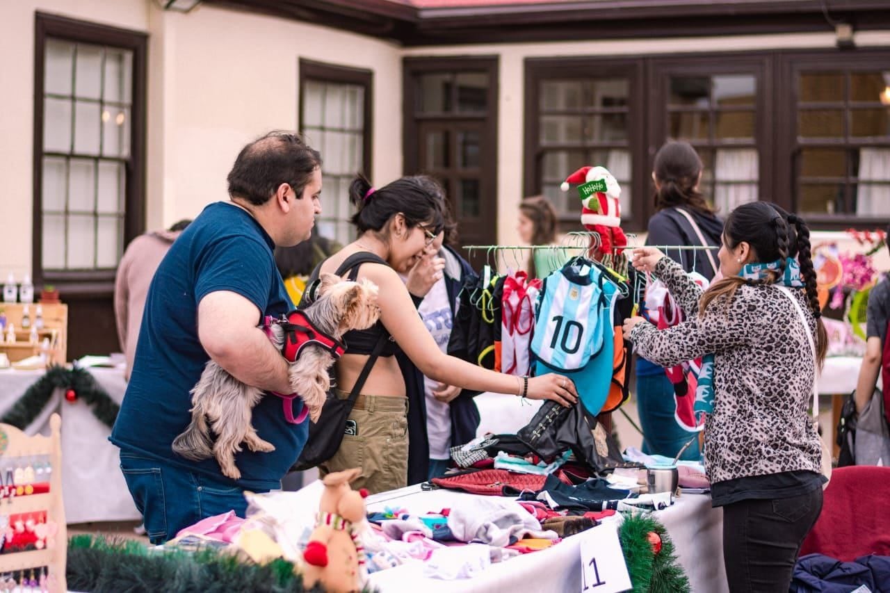 Segunda jornada del Paseo Navideño de emprendedores