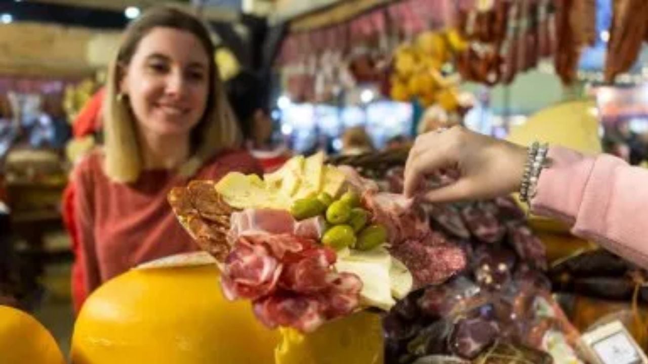 En Caminos y Sabores se tiene la oportunidad de degustar los productos de los stands.