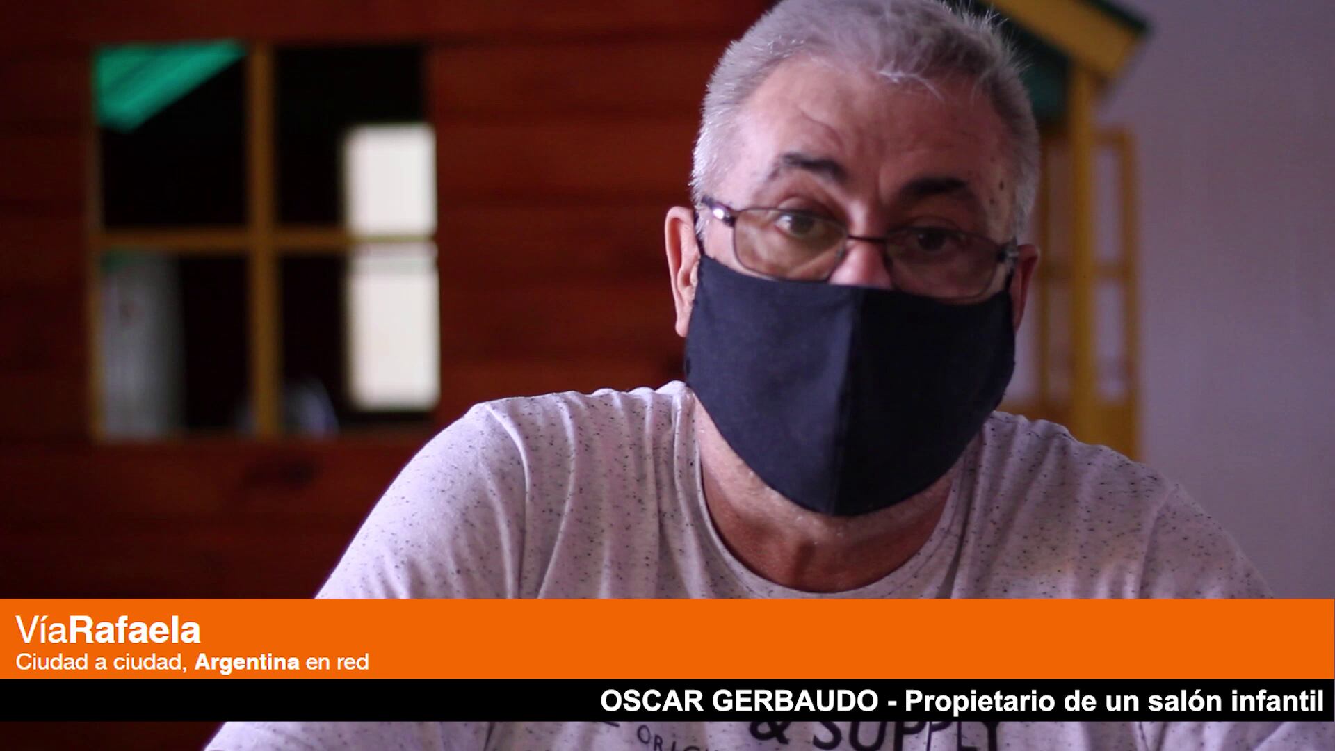 Oscar Gerbaudo, dueño de un pelotero