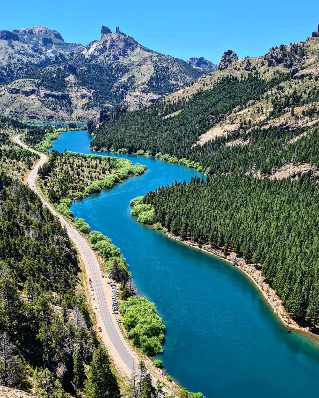 El imponente Valle Encantado en Neuquén.