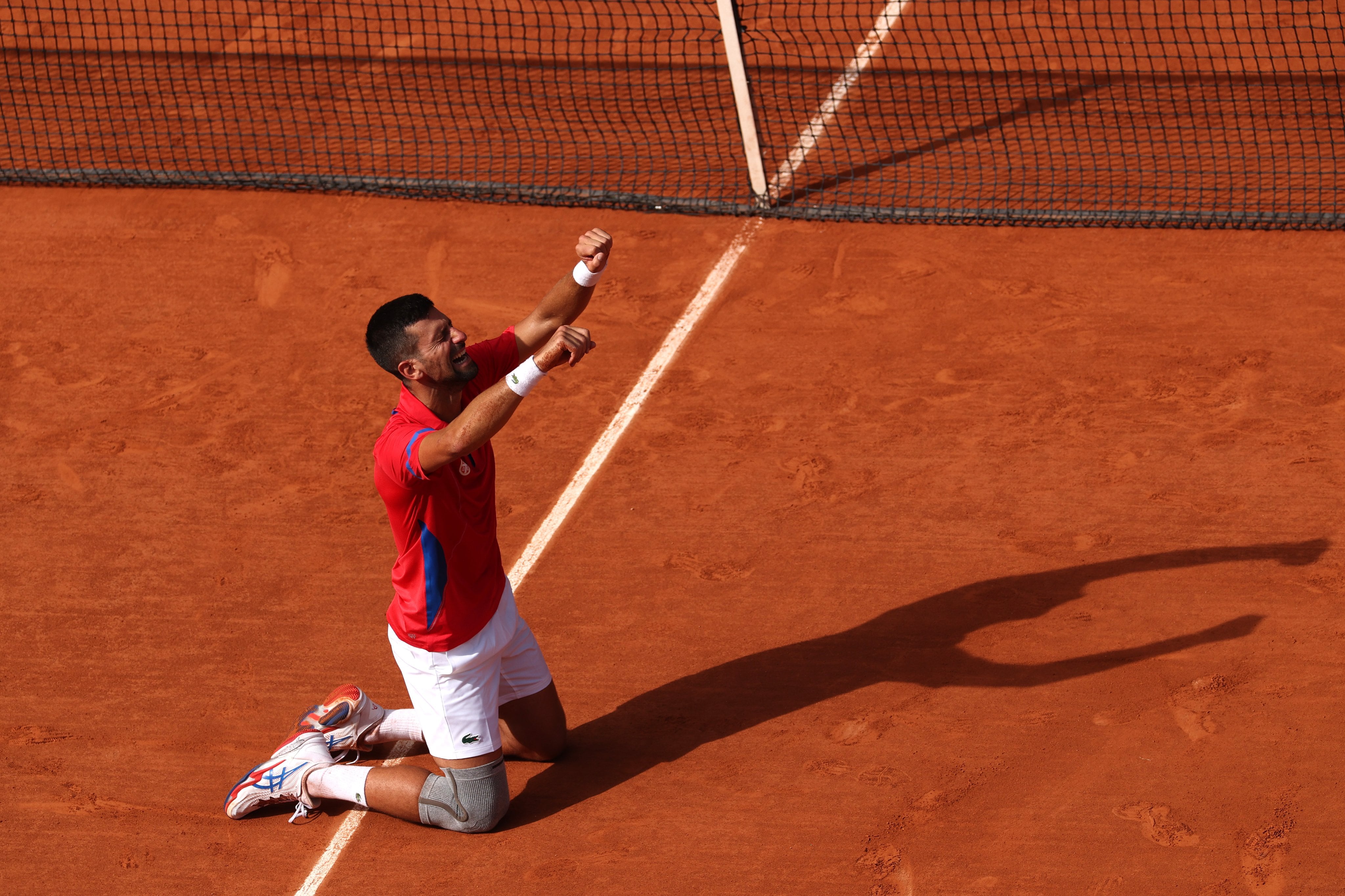 Juegos Olímpicos: Novak Djokovic venció a Carlos Alcaraz y ganó por primera vez el oro en esta competencia.