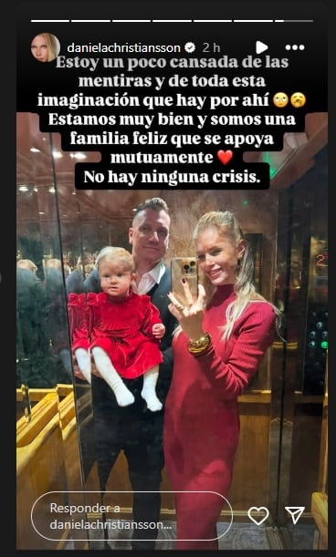 El mensaje de la esposa de Maxi López