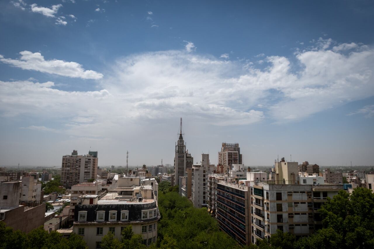 El fin de semana largo de Semana Santa terminará con tiempo agradable en Mendoza. Foto: Ignacio Blanco / Los Andes. 