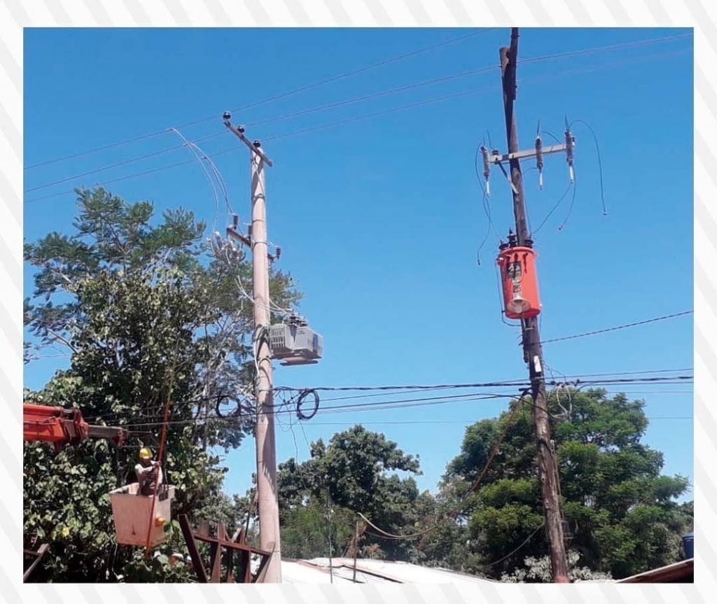 Obras y mejoras en materia energética en Puerto Iguazú.