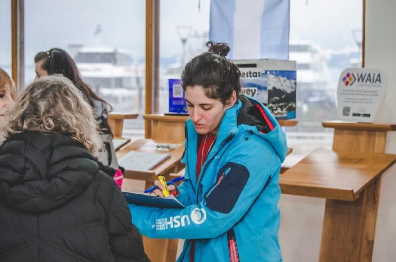 Sabrina Marcucci explicó que, “continuamos trabajando de forma articulada entre la Secretaría de Políticas Sociales, Sanitarias y Derechos Humanos junto a la Secretaría de Turismo en el marco del programa de Turismo Socia".