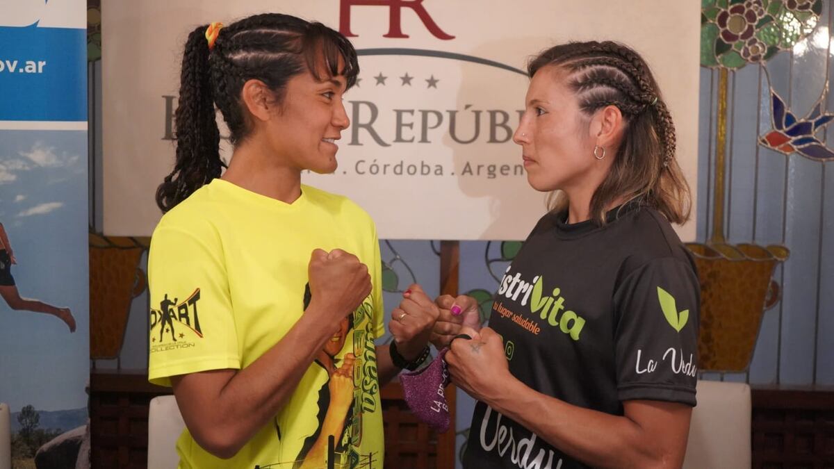 Villa María: empezó a boxear para defenderse de la violencia y ahora va por el título Supergallo