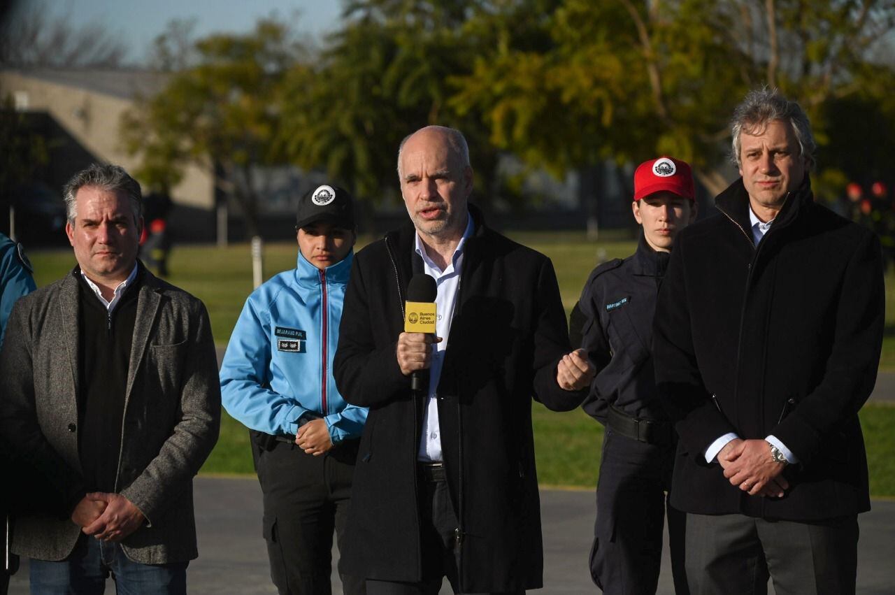 Horacio Rodríguez Larreta apuntó contra Cristina Kirchner después de los incidentes de Recoleta del pasado sábado.