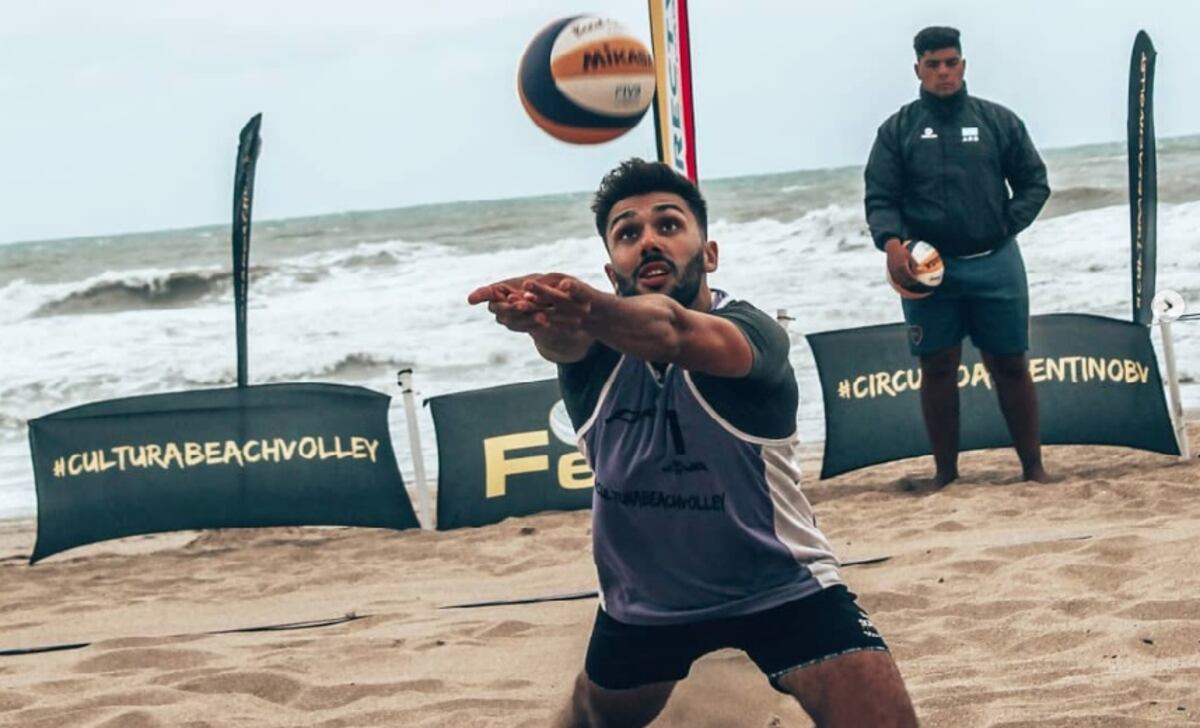 Beach Volley: la legión de Tunuyán hará una gira internacional con la Selección Argentina