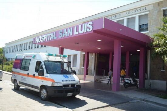 Hospital San Luis.