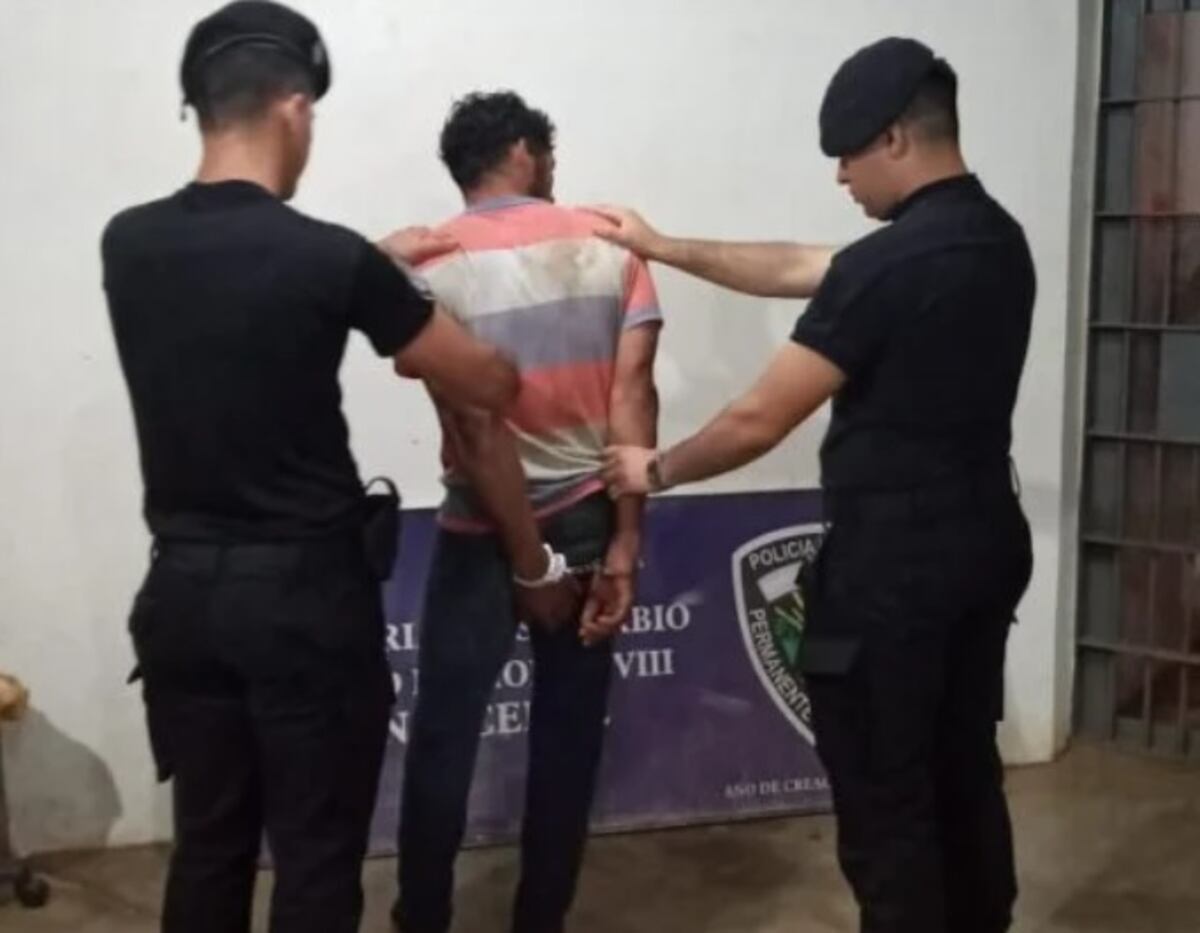 Dos delincuentes atracaron con armas un bar en El Soberbio
