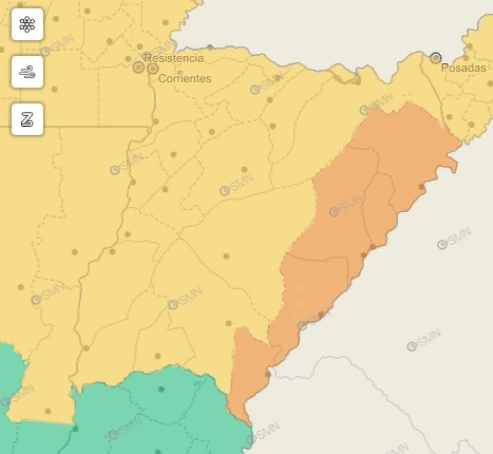 Se anuncian tormentas para este lunes y martes por la mañana.