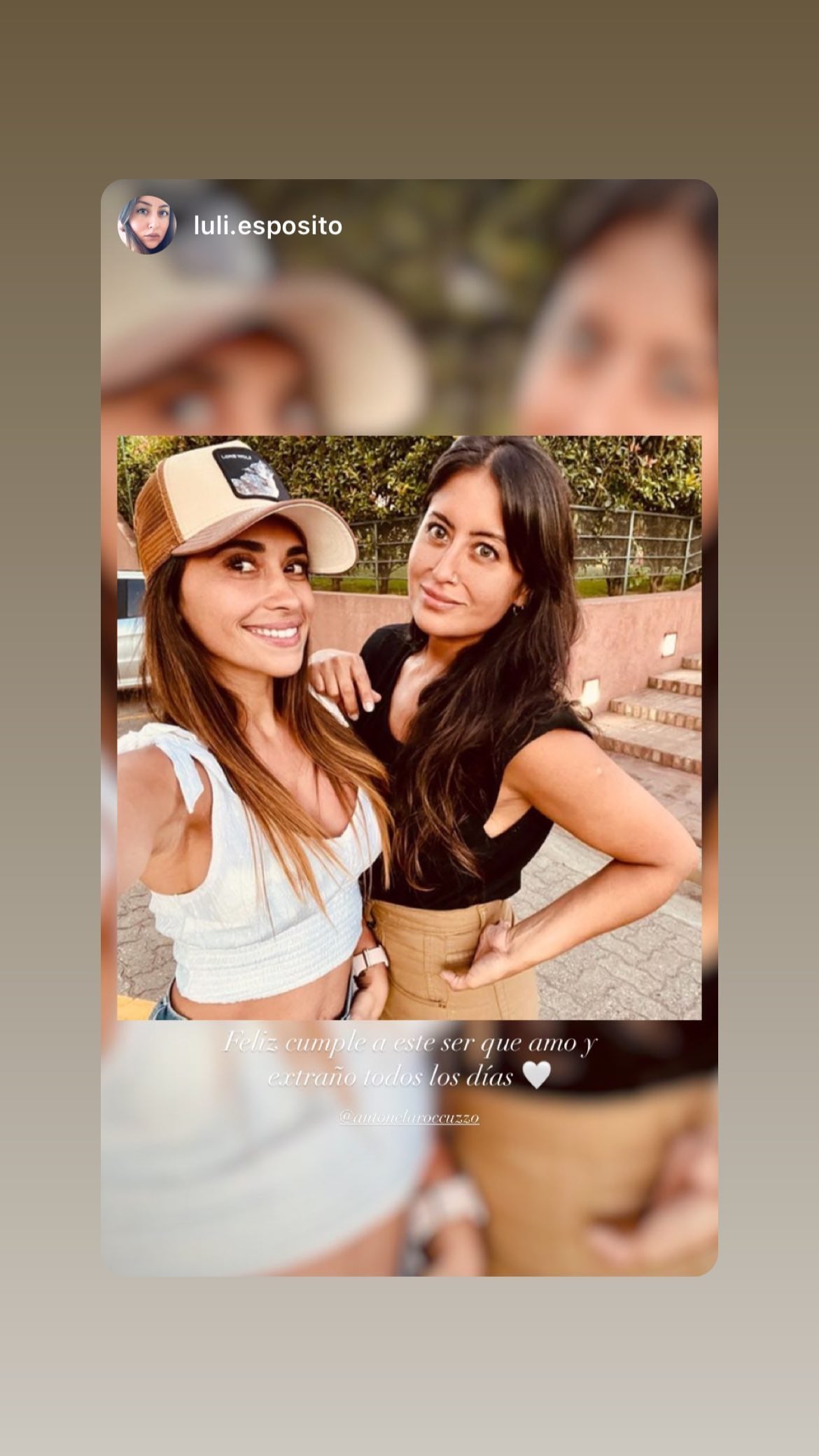 Los posteos que sus amigas le dedicaron a Antonela Roccuzzo