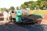 Finalizaron obras de asfaltado en la ciudad de Oberá.