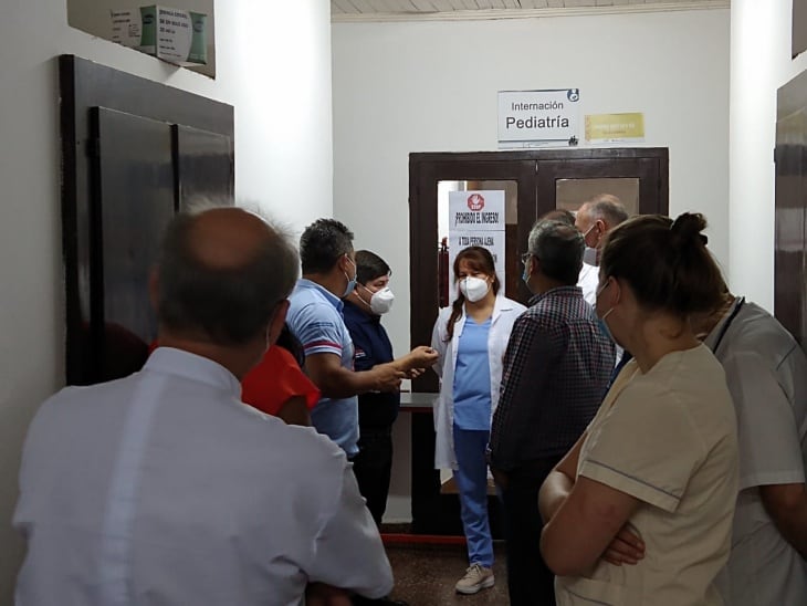 El hospital de Puerto Rico recibió equipamiento para mejorar la atención