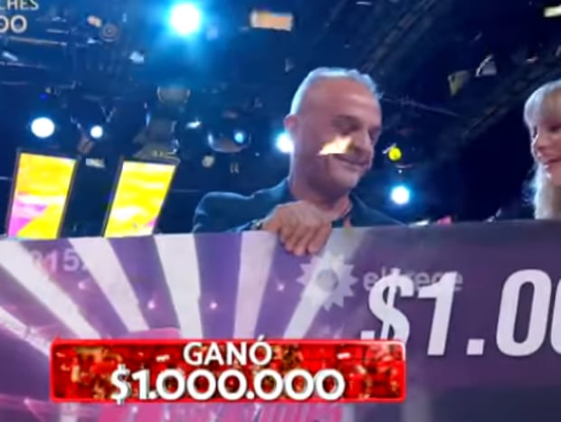 Daniel Sousa, el traumatólogo sanjuanino que ganó un millón de pesos en Los 8 Escalones.