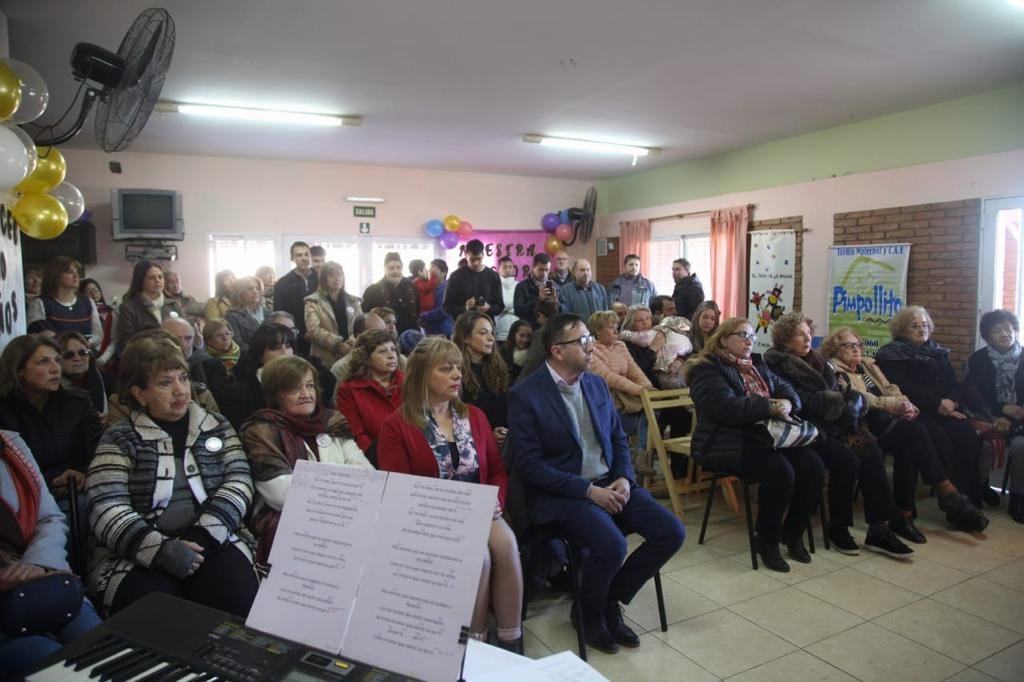 Reconocieron a las mujeres que fundaron AMAF en General Alvear.