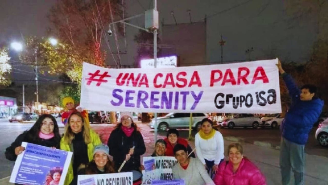 Un nene sanjuanino tiene parálisis cerebral y necesita una casa para tener internación domiciliaria