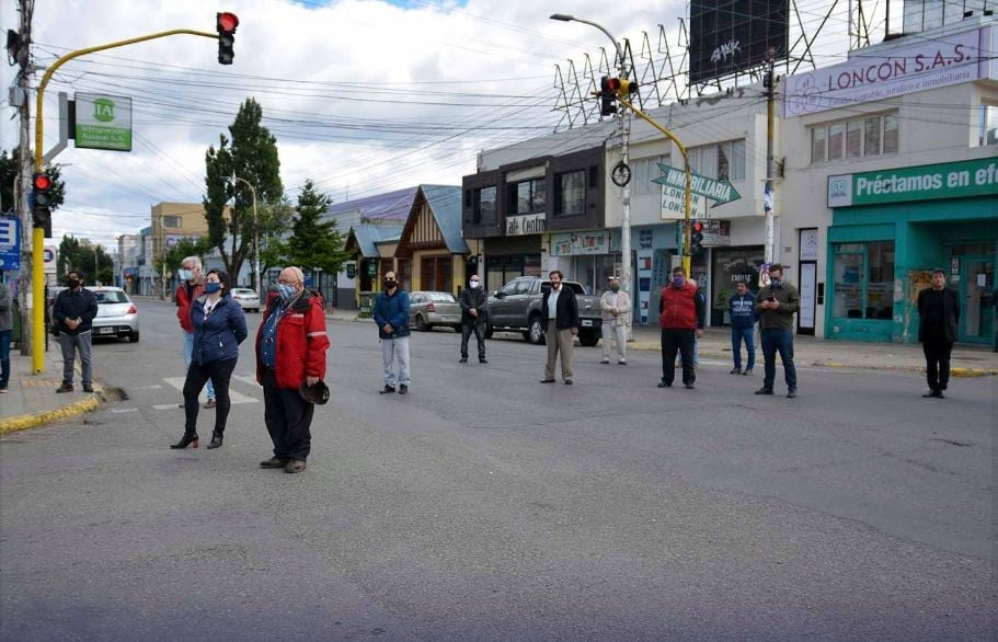 Se dio cumplimiento a una tradición local que se lleva adelante desde hace más de 70 años en forma ininterrumpida