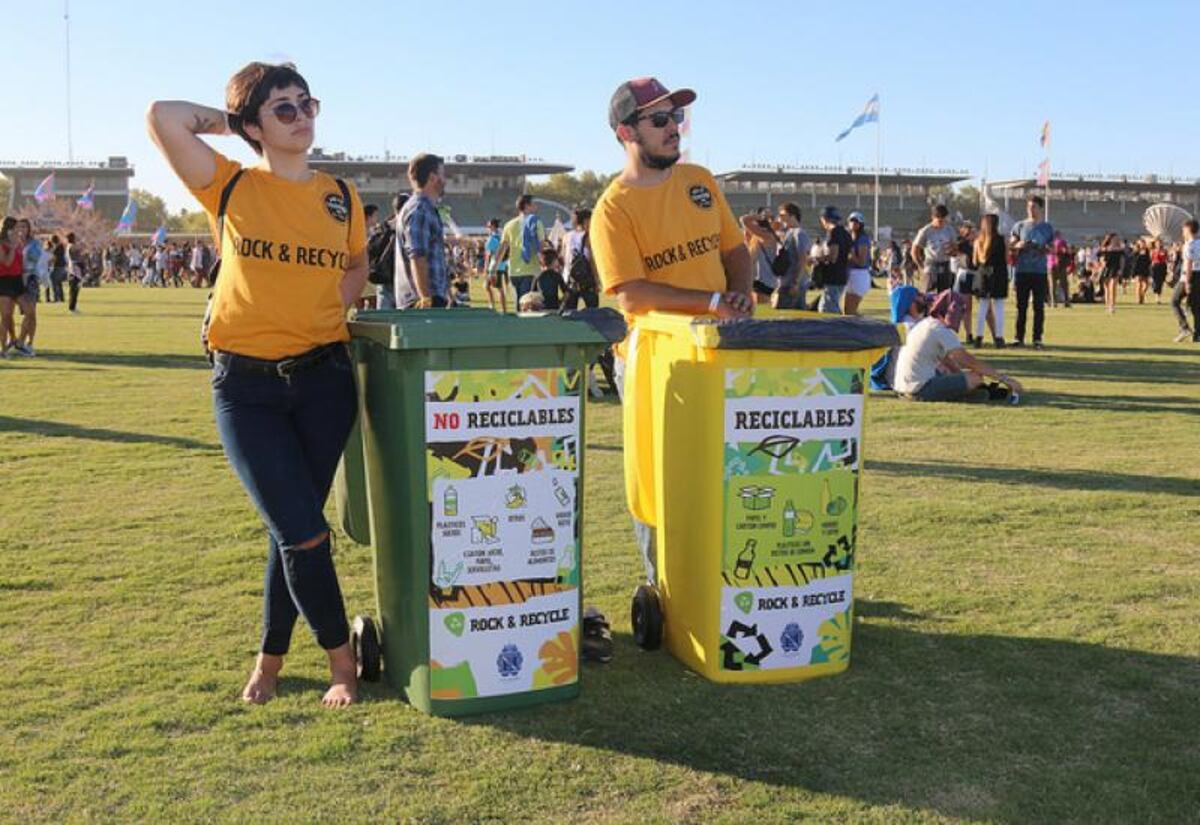 Cómo ir gratis al Lollapalooza Argentina 2024: armá “botellas de amor” para ganar 2 abonos para el festival