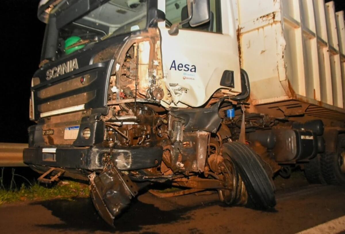 Violento accidente vial en Garupá: un automovilista perdió la vida