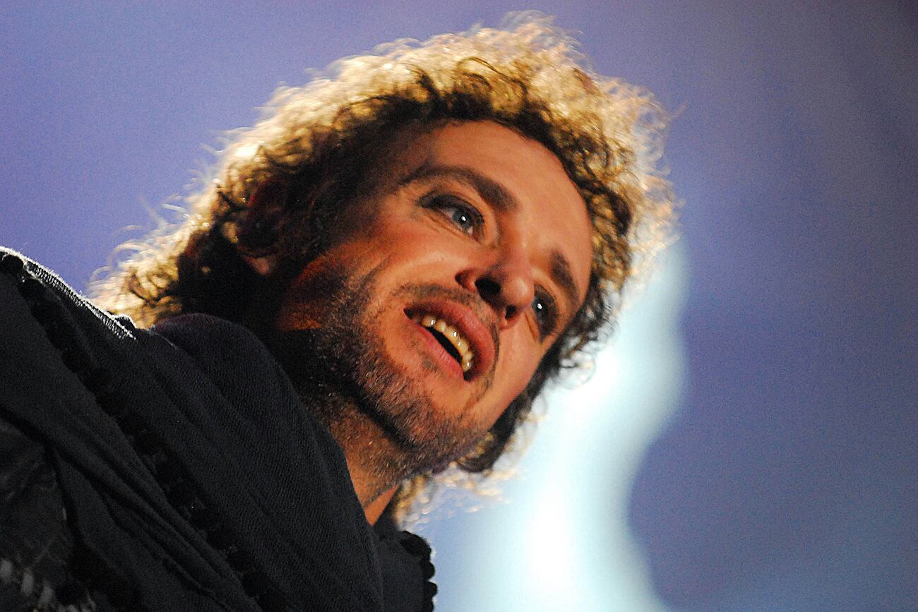 30 de noviembre de 2007. "Gracias por el amor, gracias por esperarnos. ¿Tardamos mucho?", preguntó Gustavo Cerati ya pasada la medianoche de Caracas, Venezuela. (La Voz)