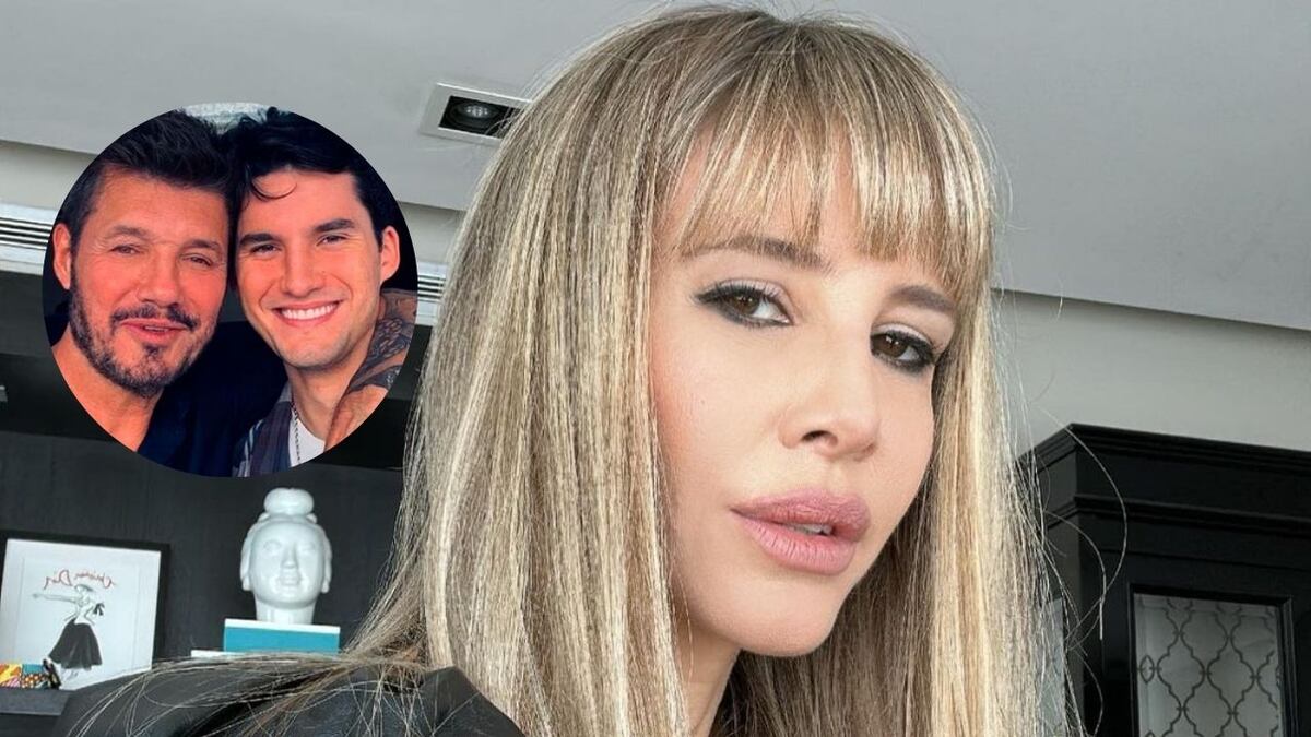 El encuentro de Guillermina Valdés con Francisco Tinelli luego de la separación de Marcelo Tinelli