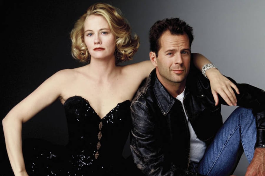 Bruce Willis y Cybill Shepherd protagonizaron "Luz de Luna", un éxito de los 80'.