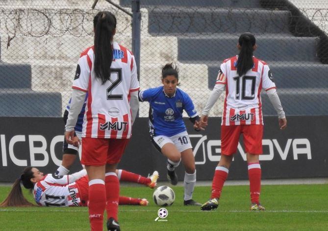 Natalia Grella desde Arroyito al Futbol Femenino de Talleres