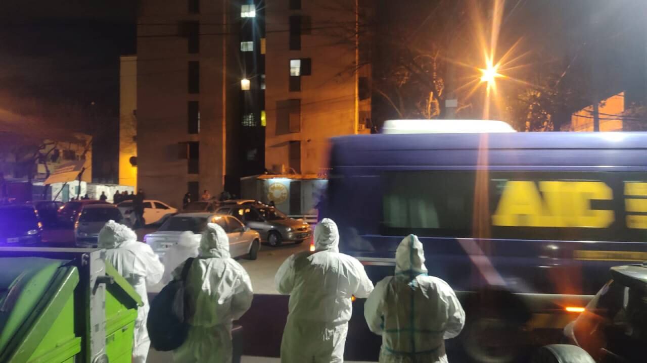 La Agencia de Investigación Criminal (AIC) inspeccionó el coche la misma noche del asesinato.