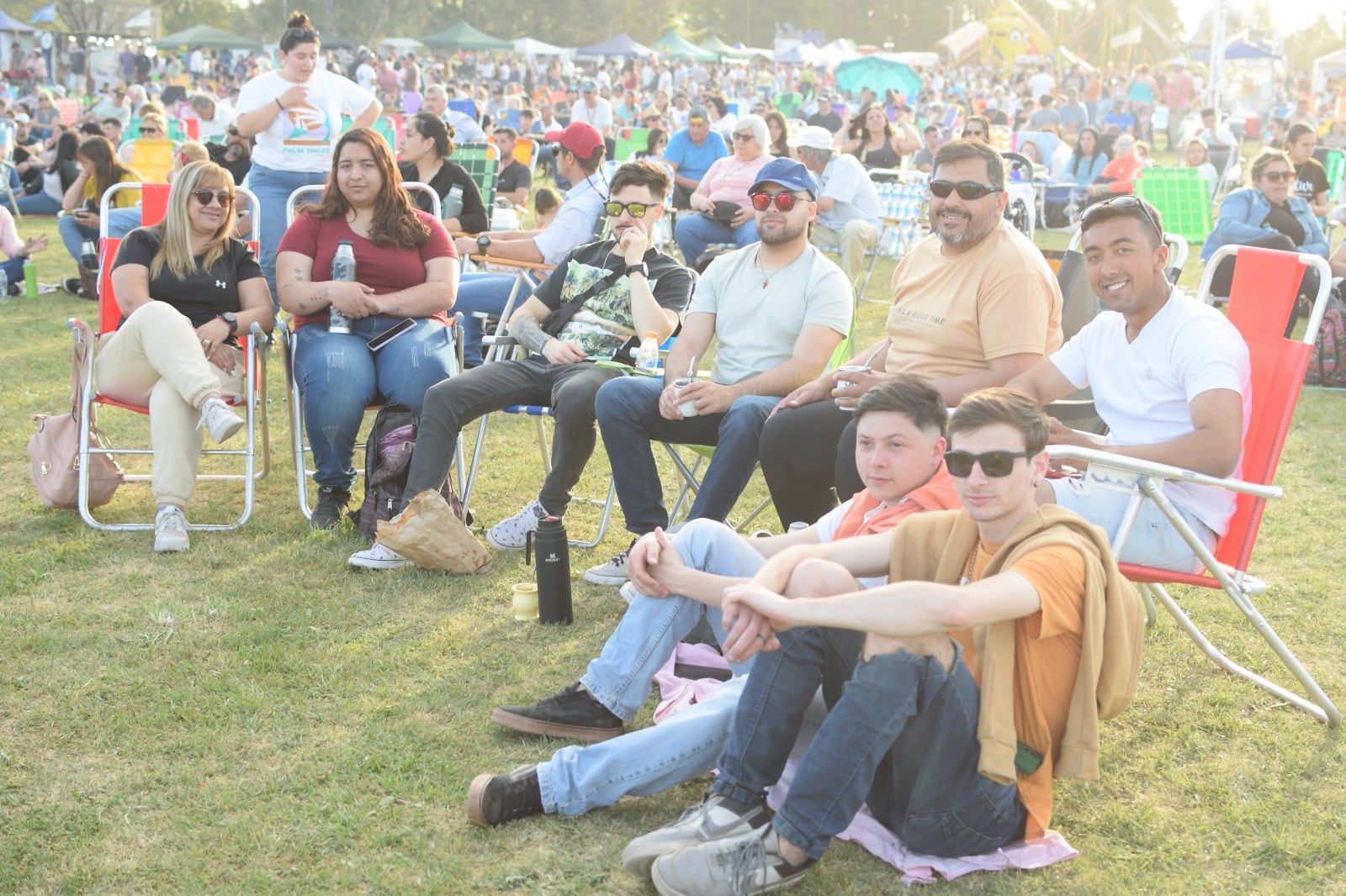 Más de 11 mil personas en el cierre de la Fiesta del Mate y la Torta Frita