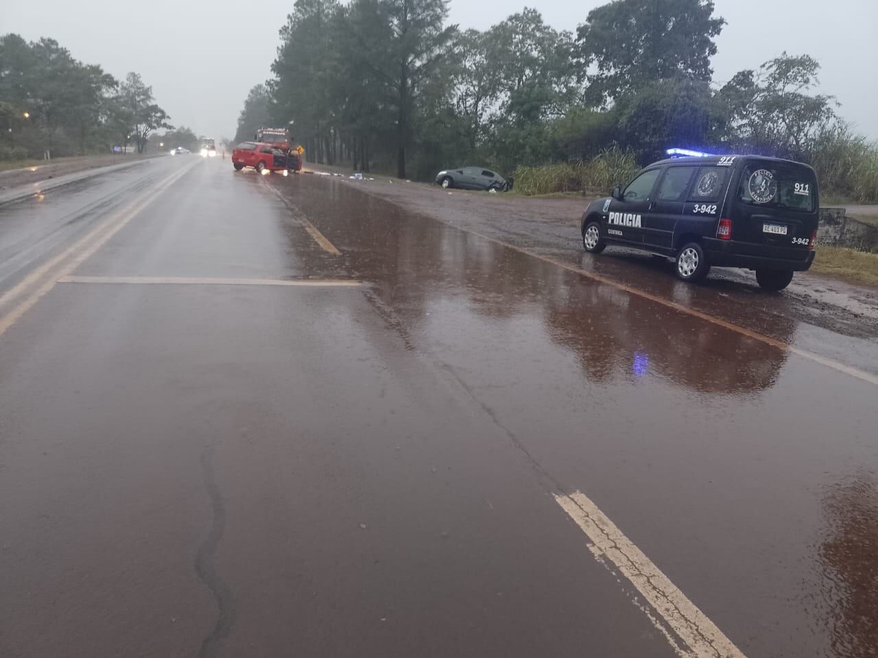 Siniestro vial en Garuhapé.