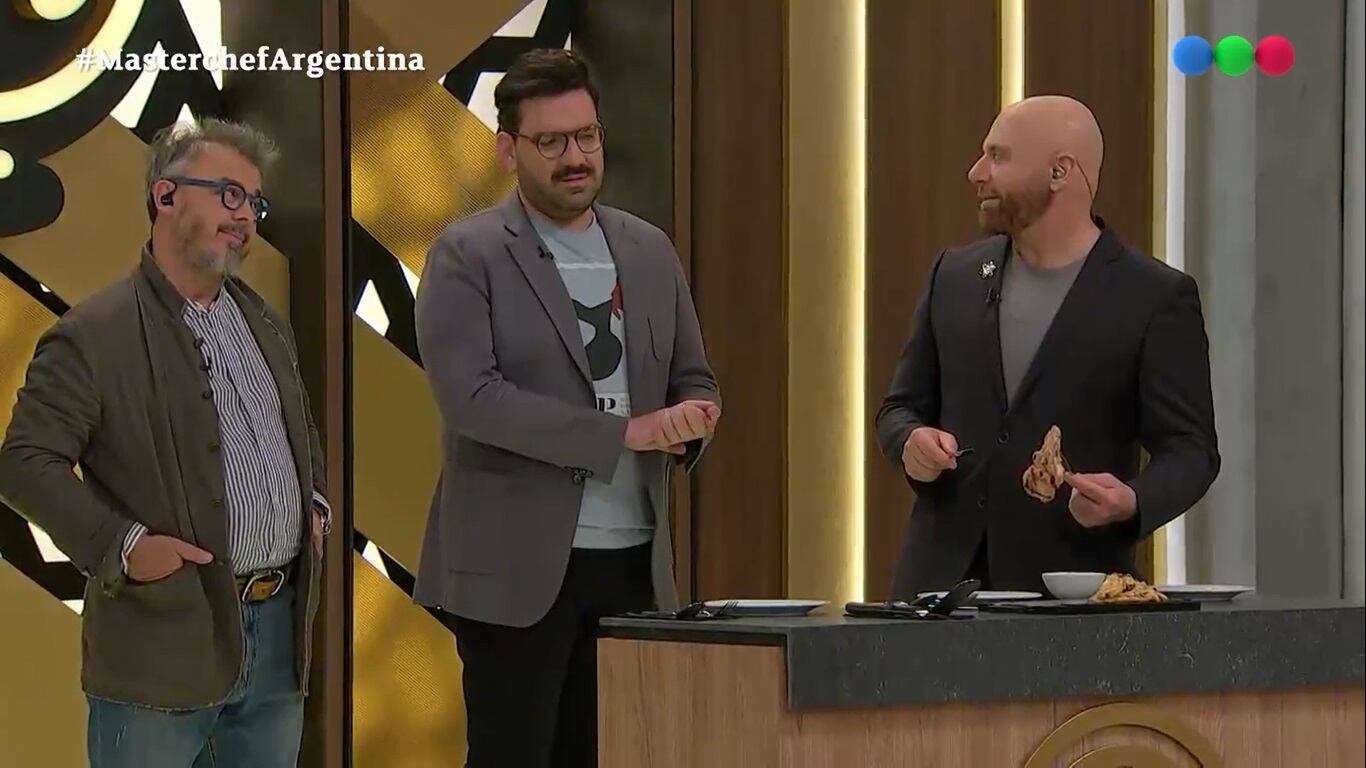 Los jurados de MasterChef