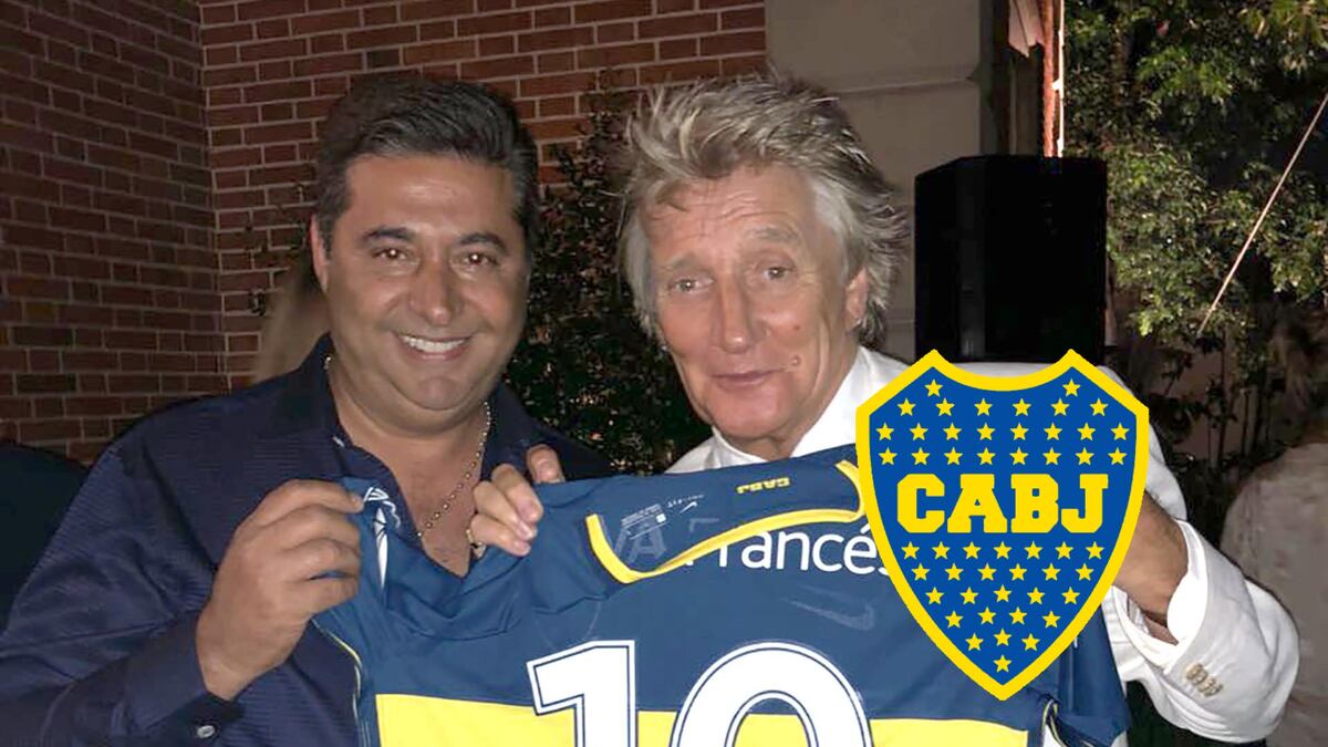 Superclásico: de que lado de la vereda se paran los famosos